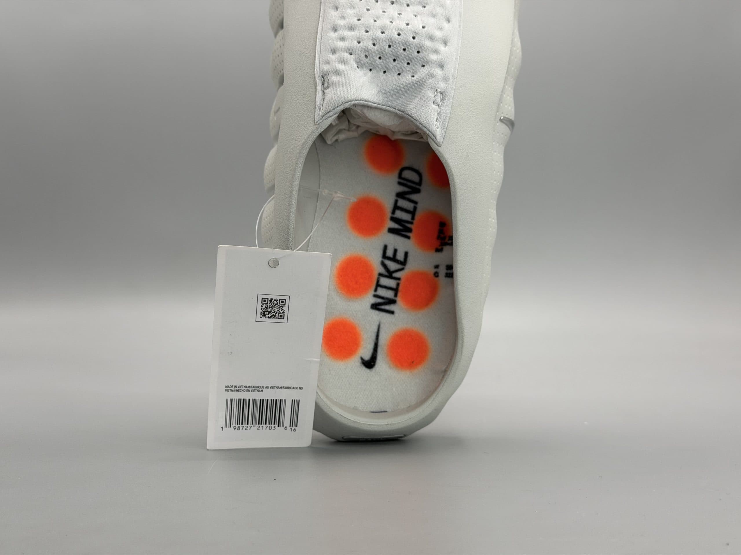 اسلیپر نایکی مایند001 طوسی /Nike Slipper Mind001 — تصویر ۷