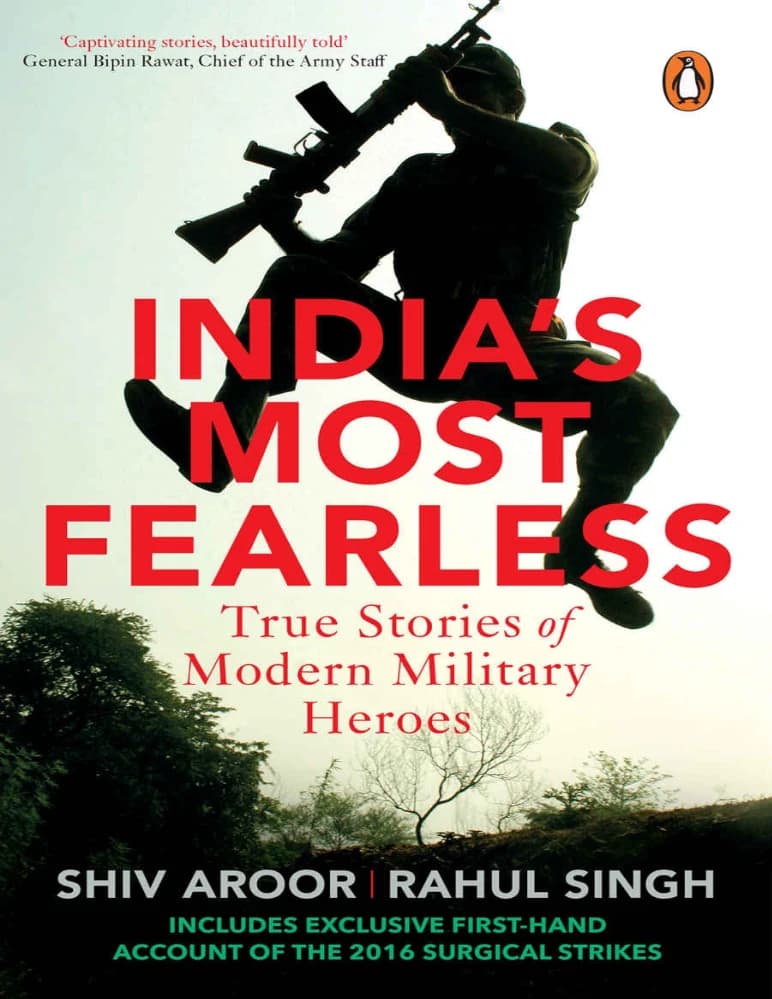 کتاب India’s Most Fearless (بی‌باک‌ترین‌های هند) نسخه انگلیسی PDF | شیو آرور و راهول سینگ (Shiv Aroor & Rahul Singh)