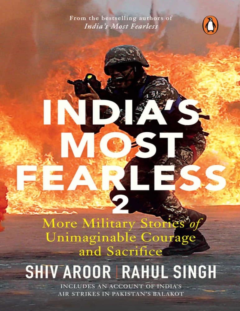 کتاب India’s Most Fearless 2 (بی‌باک‌ترین‌های هند – جلد ۲) نسخه انگلیسی PDF | شیو آرور و راهول سینگ (Shiv Aroor & Rahul Singh)