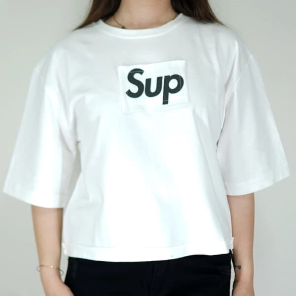 تیشرت باکسی SUP کد 569 — تصویر ۵