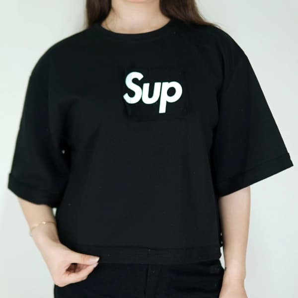 تیشرت باکسی SUP کد 569 — تصویر ۶