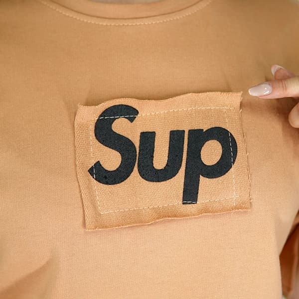 تیشرت باکسی SUP کد 569 — تصویر ۲