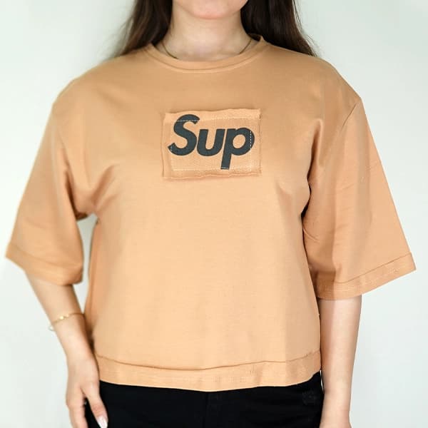 تیشرت باکسی SUP کد 569