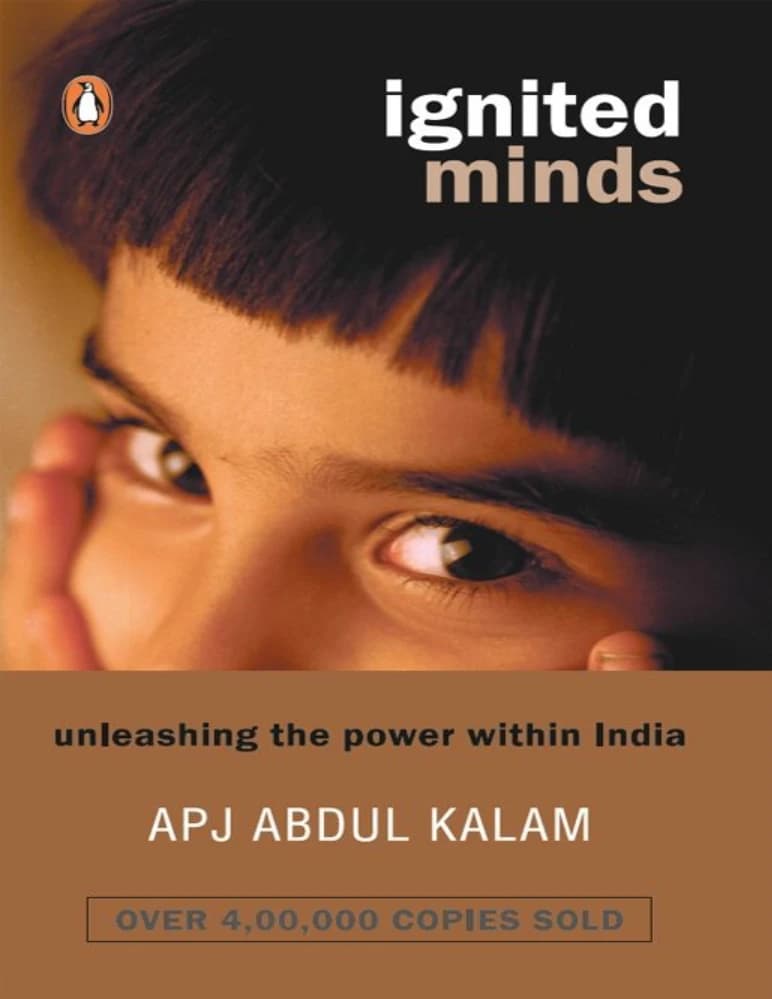 کتاب Ignited Minds (ذهنهای مشتاق) نسخه انگلیسی PDF | ای. پی. جی. عبدالکلام (A. P. J. Abdul Kalam)