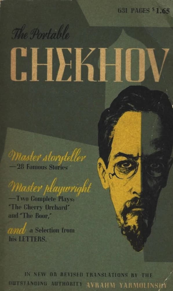 کتاب چخوف قابل حمل (Portable Chekhov) اثر آنتون چخوف نسخه PDF انگلیسی