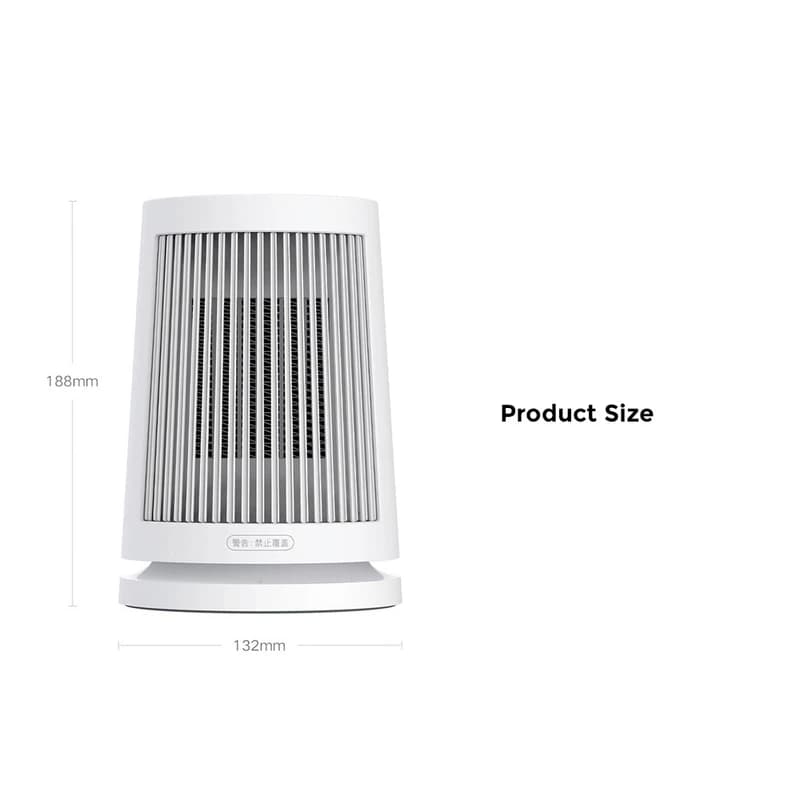 هیتر رومیزی شیائومی xiaomi Desktop Heater ZMNFJ01YM (گلوبال) — تصویر ۵
