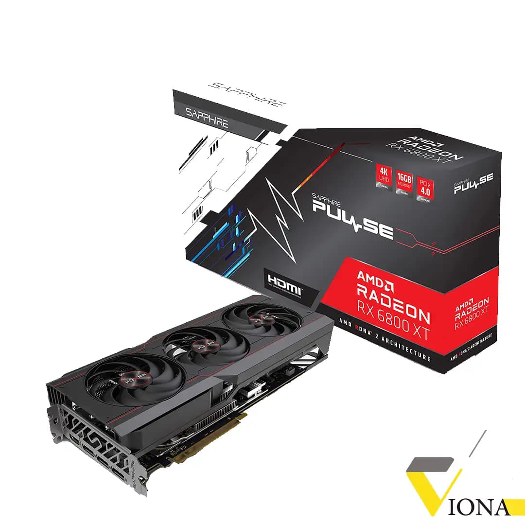 کارت گرافیک سافایر SAPPHIRE PULSE AMD RADEON RX 6800 XT GAMING OC 16GB GDDR6