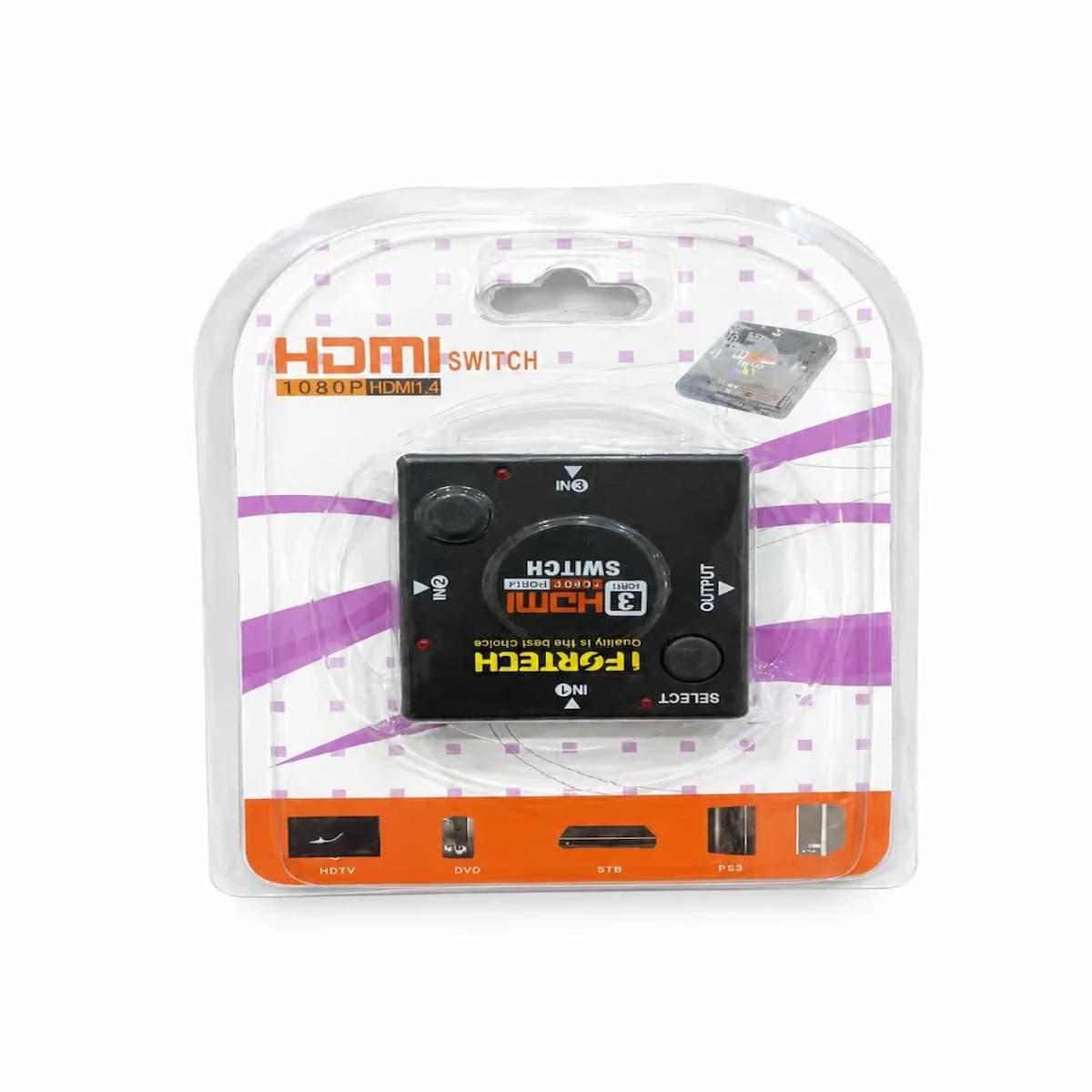 سوئیچر HDMI (هاب HDMI)