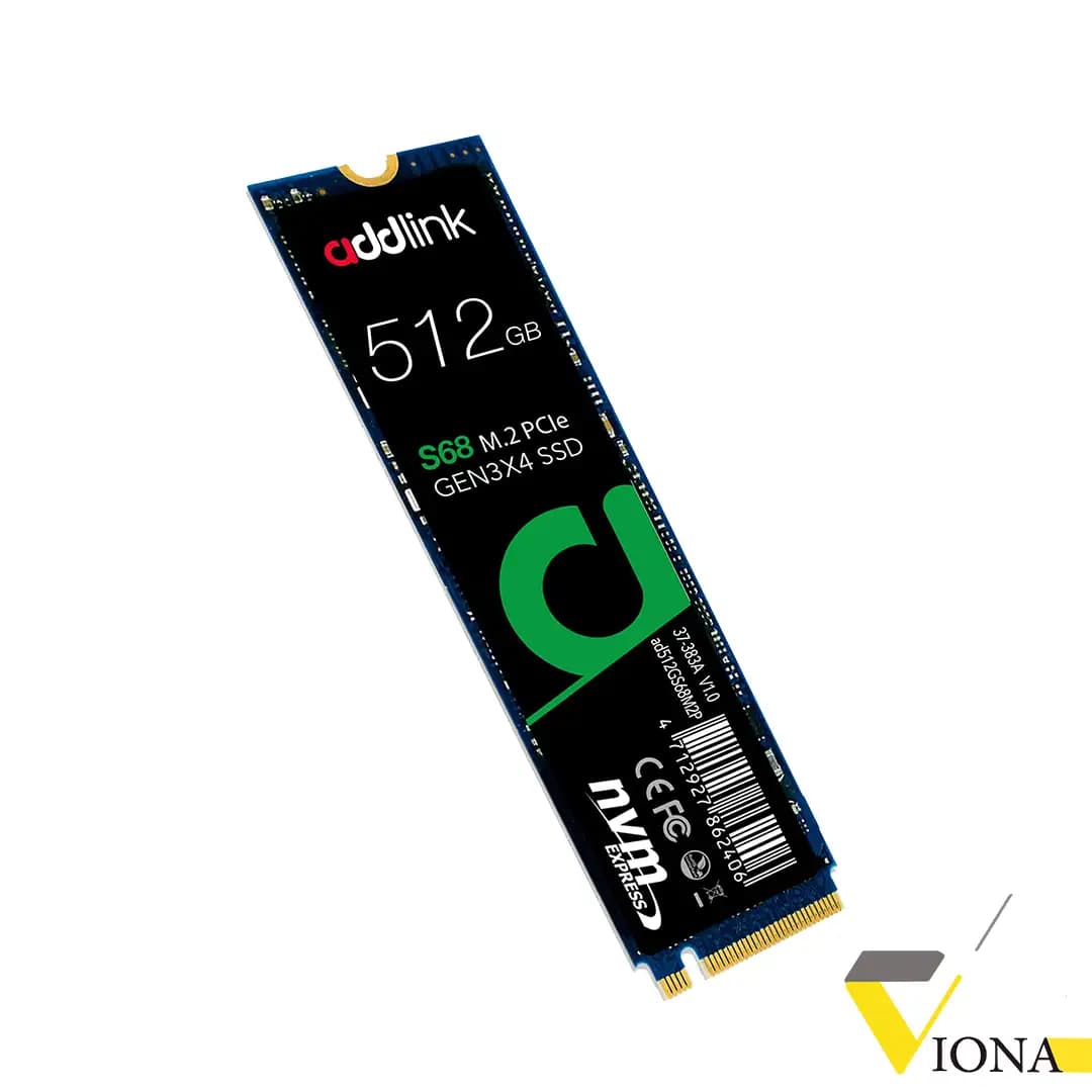 حافظه اس‌اس‌دی ادلینک ADDLINK S68 512GB M.2 — تصویر ۲