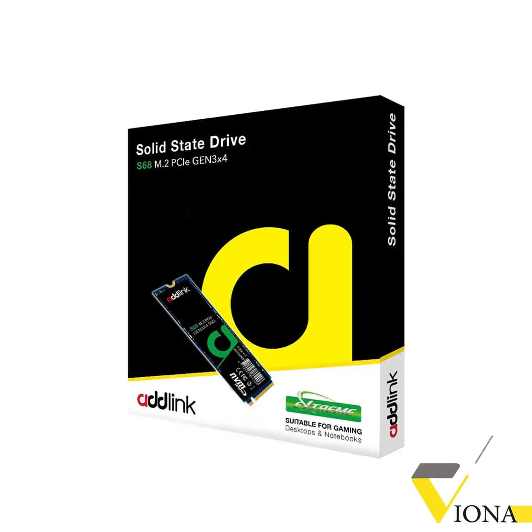 حافظه اس‌اس‌دی ادلینک ADDLINK S68 512GB M.2