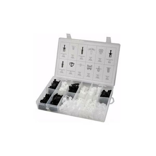 کیت انواع خار پلاستیکی 270 عددی مدل Z0231 | برای بنز