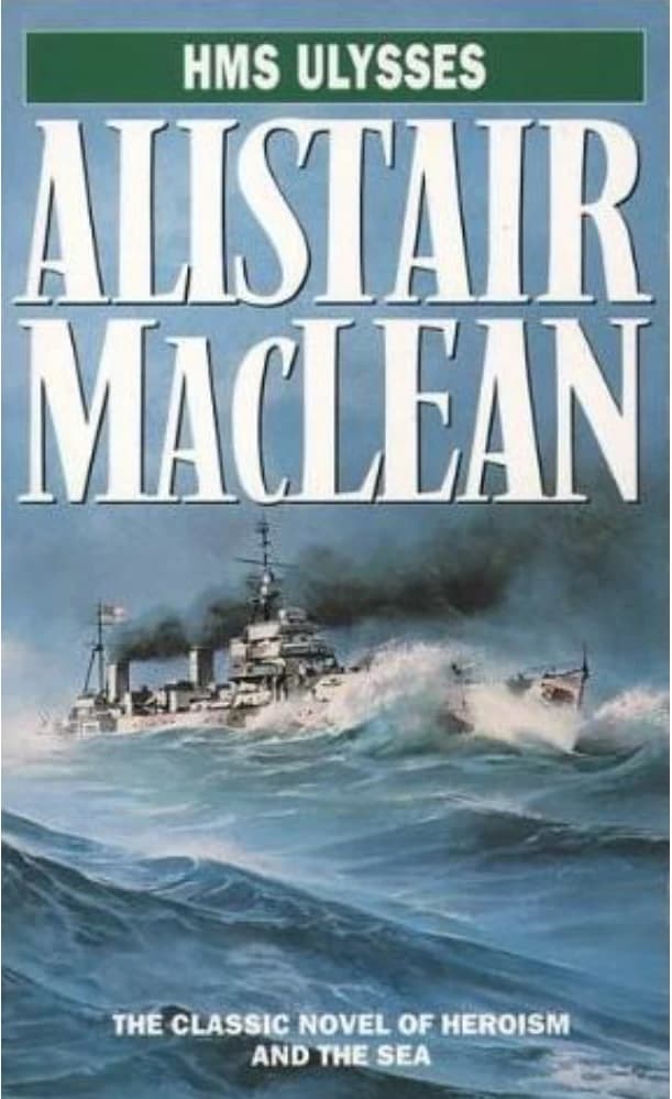 کتاب HMS Ulysses (اچ‌ام‌اس اولیس) نسخه انگلیسی PDF | آلیستر مک‌لین (Alistair MacLean)