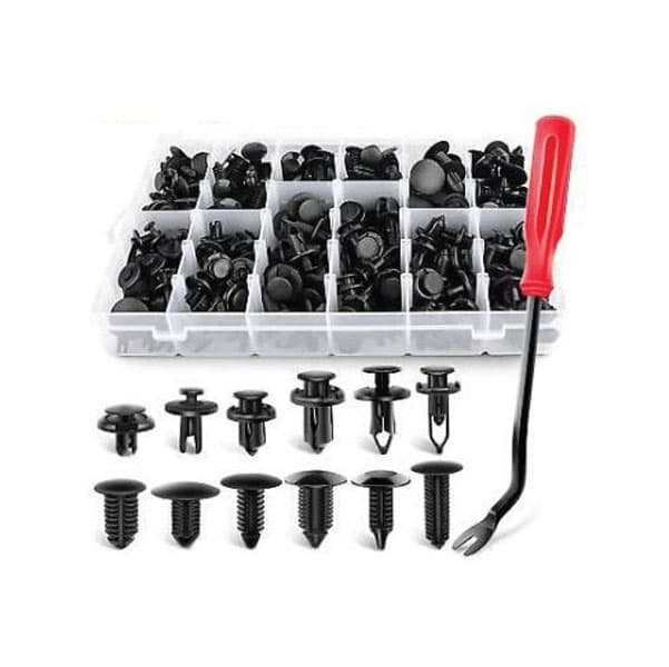 کیت انواع خار پلاستیکی 240 عددی مدل Z0210