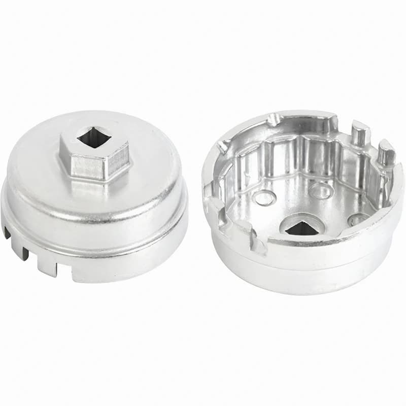 فیلتر روغن کاسه‌ای آلومینیومی مدل A5032M01 | مناسب تویوتا RAV4، لندکروزر و برخی مدل‌های لکسوس