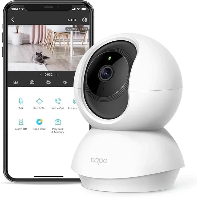 دوربین مداربسته تحت شبکه تی‌ پی‌ لینک مدل TP-Link TAPO C200 — تصویر ۳