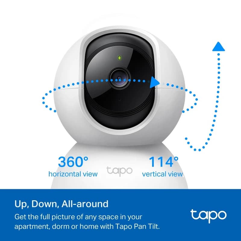 دوربین مداربسته تحت شبکه تی‌ پی‌ لینک مدل TP-Link TAPO C200 — تصویر ۲