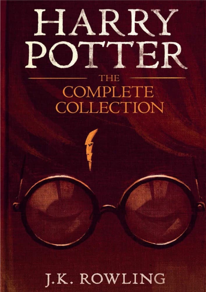 کتاب Harry Potter: The Complete Collection (مجموعه کامل هری پاتر) نسخه انگلیسی PDF | جی. کی. رولینگ (J. K. Rowling)
