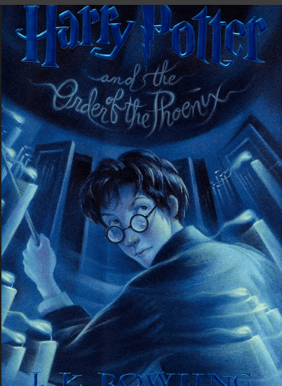 کتاب Harry Potter and the Order of the Phoenix (هری پاتر و محفل ققنوس، کتاب ۵) نسخه انگلیسی PDF | جی. کی. رولینگ (J. K. Rowling)