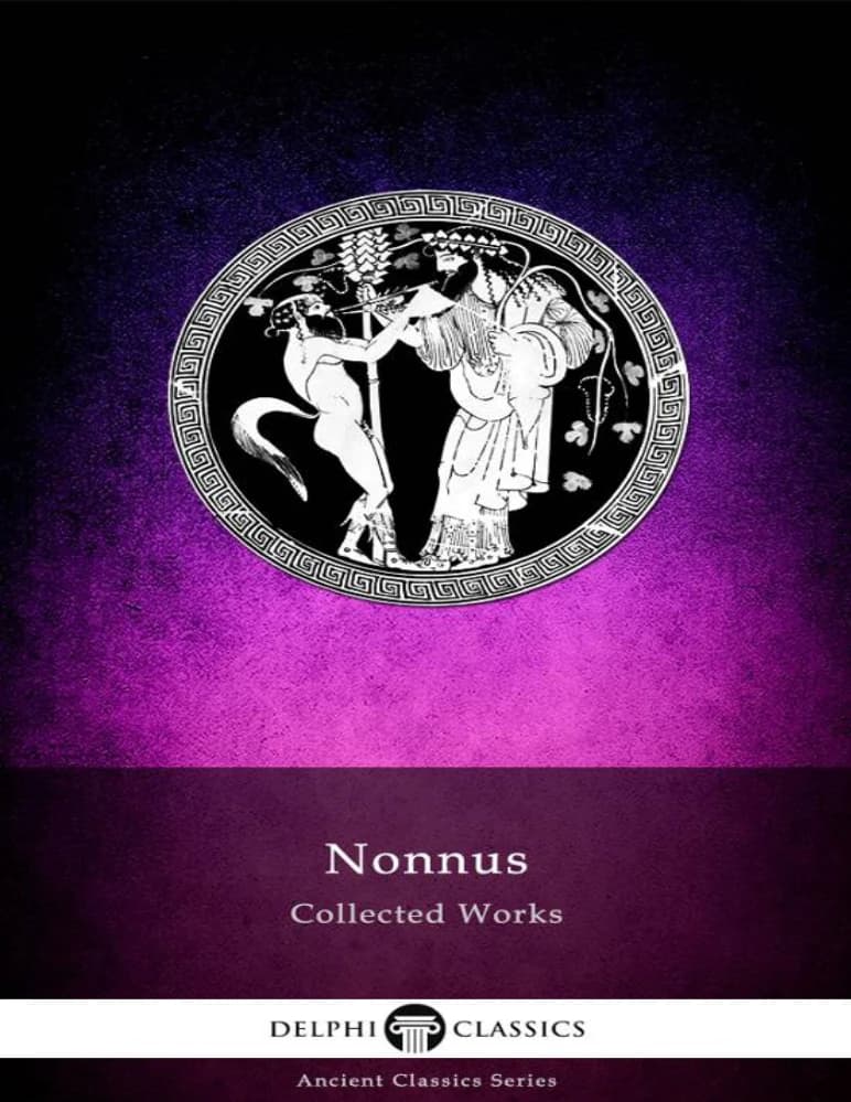 کتاب آثار نونوس (Works of Nonnus) اثر نونوس نسخه PDF انگلیسی