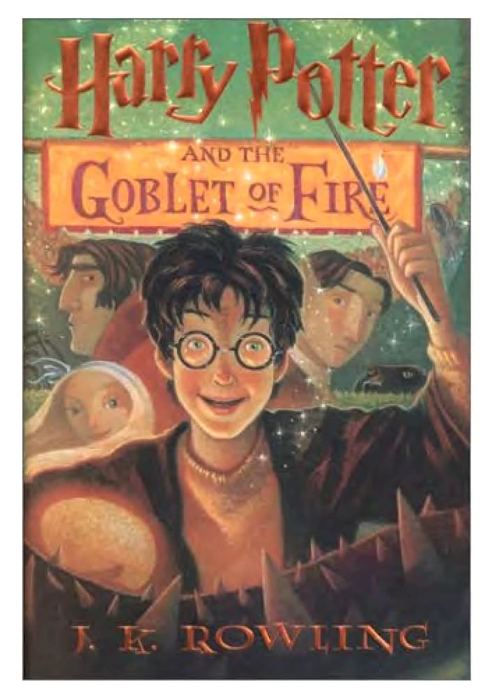 کتاب Harry Potter and the Goblet of Fire (هری پاتر و جام آتش، کتاب ۴) نسخه انگلیسی PDF | جی. کی. رولینگ (J. K. Rowling)