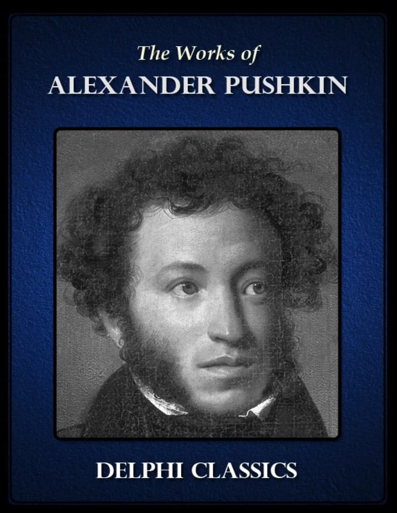 کتاب آثار الکساندر پوشکین (Works of Alexander Pushkin) اثر الکساندر پوشکین نسخه PDF انگلیسی