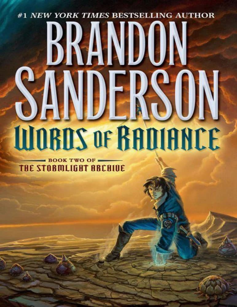 کتاب واژههای درخشش (Words of Radiance) اثر براندون سندرسون نسخه PDF انگلیسی