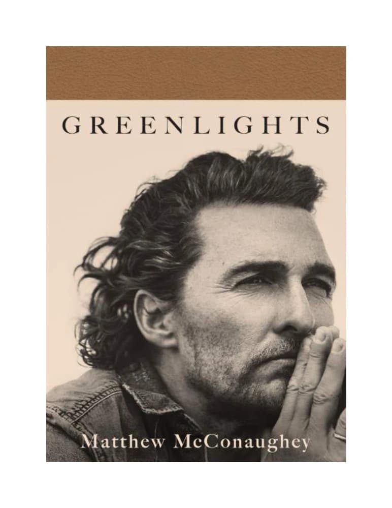 کتاب Greenlights (چراغهای سبز) نسخه انگلیسی PDF | متیو مککانهی (Matthew McConaughey)