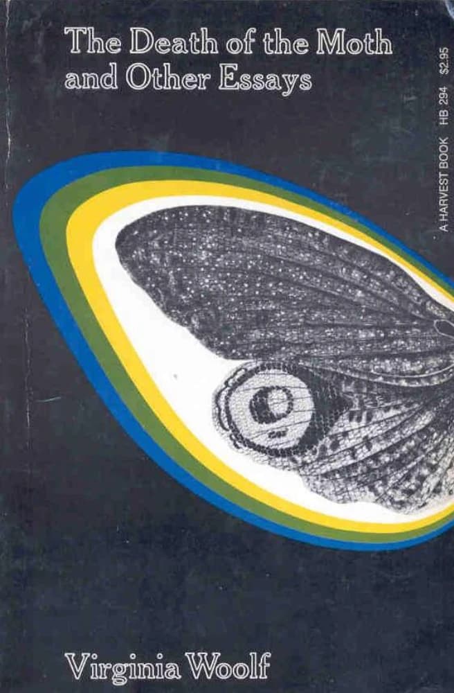 کتاب مرگ شب‌پره و جستارهای دیگر (The Death of the Moth & Other Essays) اثر ویرجینیا وولف نسخه PDF انگلیسی