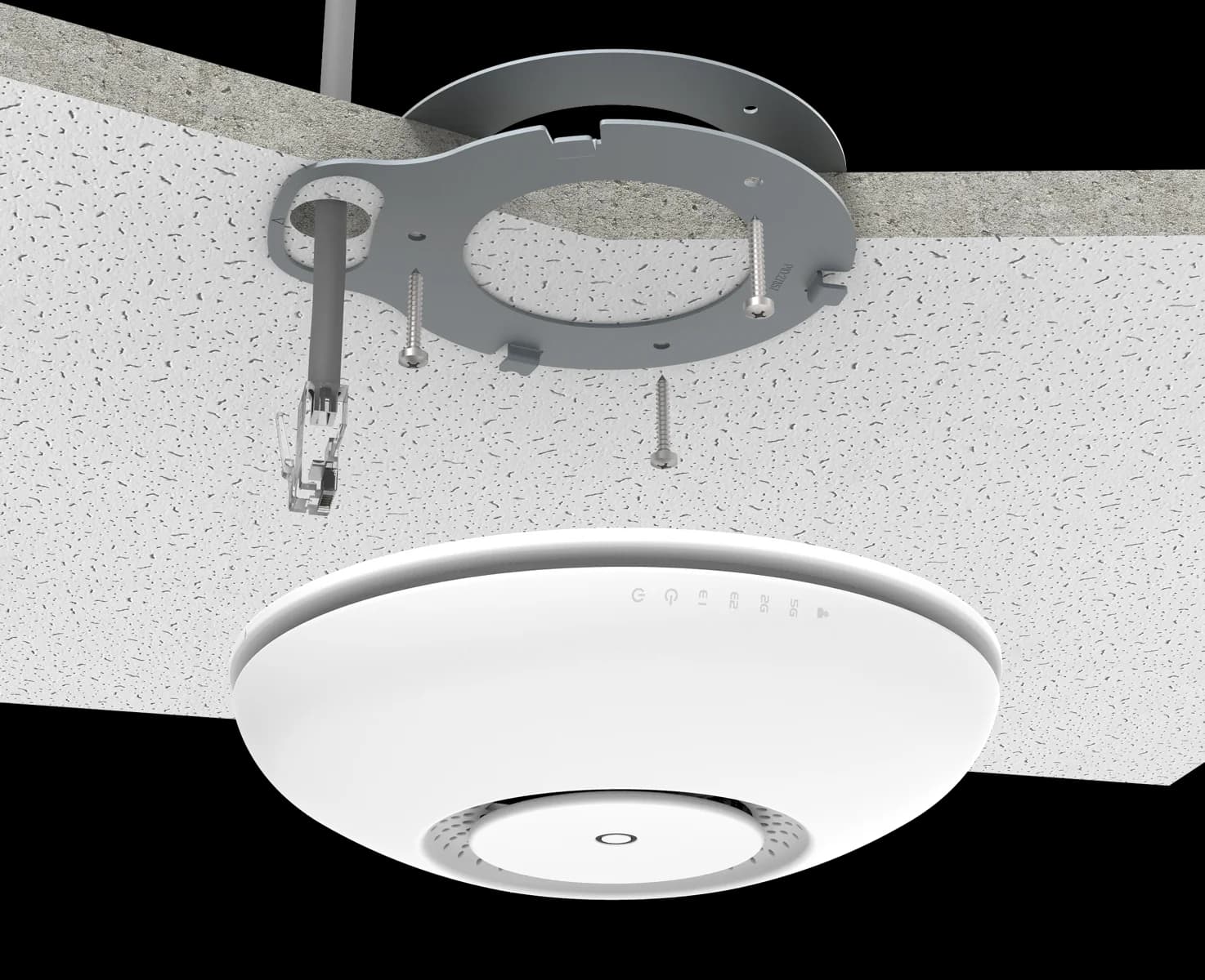 اکسس پوینت بیسیم میکروتیک مدل Cap ac — تصویر ۳