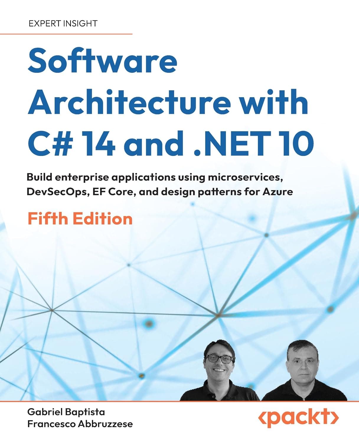 کتاب Software Architecture with C++14, 5th Edition نسخه انگلیسی PDF | Gabriel Baptista