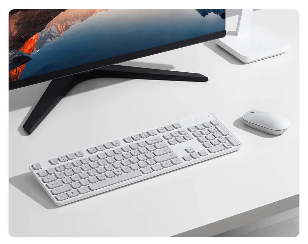 ست ماوس و کیبورد بی سیم شیائومی مدل Xiaomi Wireless Mouse & Keyboard WXJS03YM — تصویر ۵