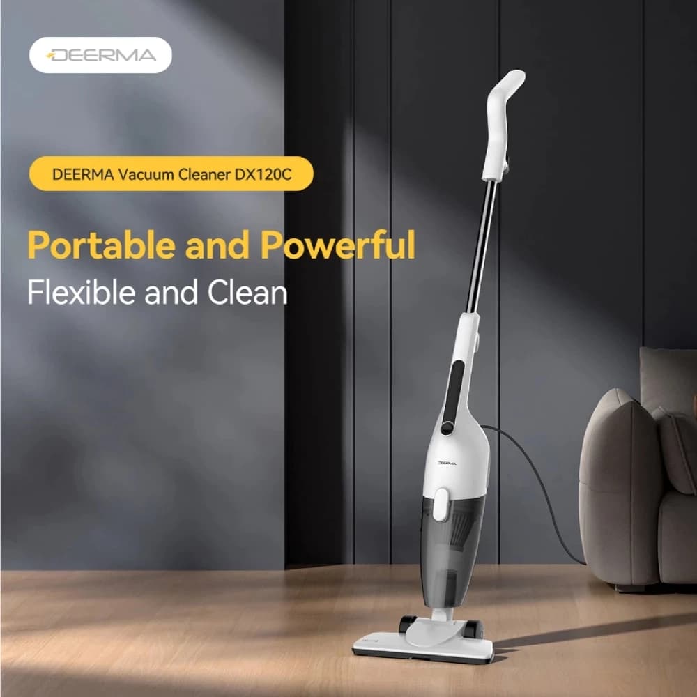 جارو برقی شیائومی درما مدل Deerma Vacuum Cleaner DX120C — تصویر ۱۲