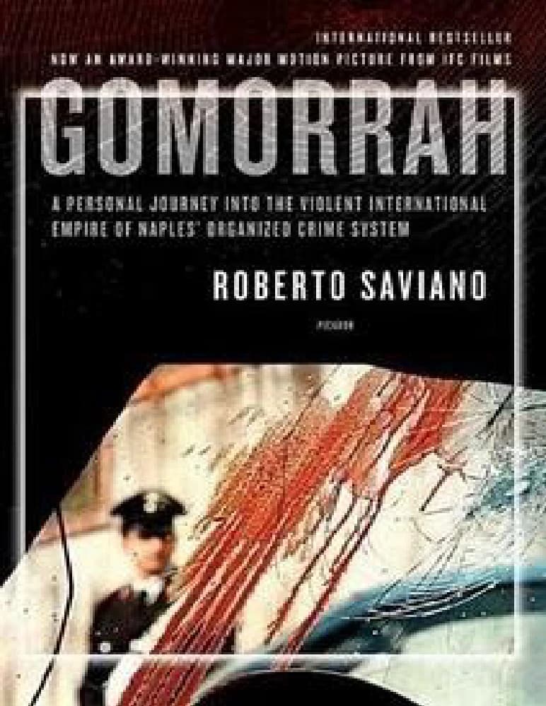 کتاب Gomorrah (گومورا) نسخه انگلیسی PDF | روبرتو ساویانو (Roberto Saviano)