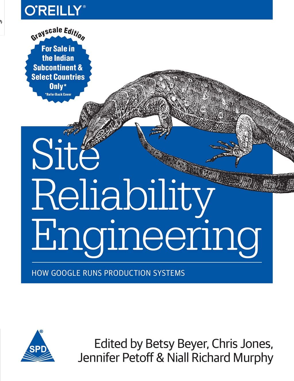 کتاب Site Reliability Engineering: How Google Runs Production Systems نسخه انگلیسی PDF | Jennifer Petoff — تصویر ۲