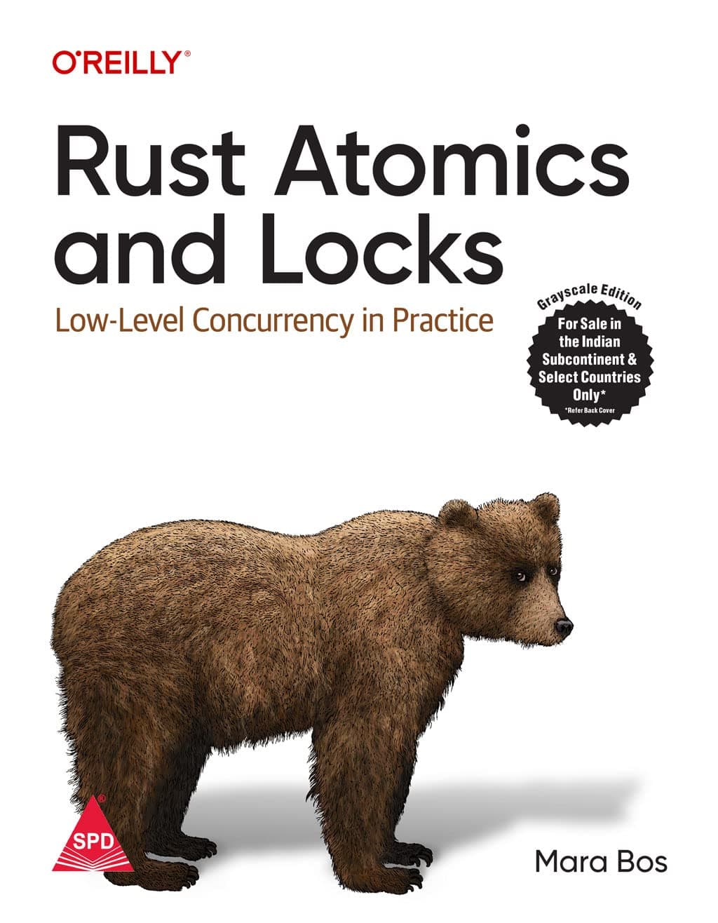 کتاب Rust Atomics and Locks نسخه انگلیسی PDF | Mara Bos
