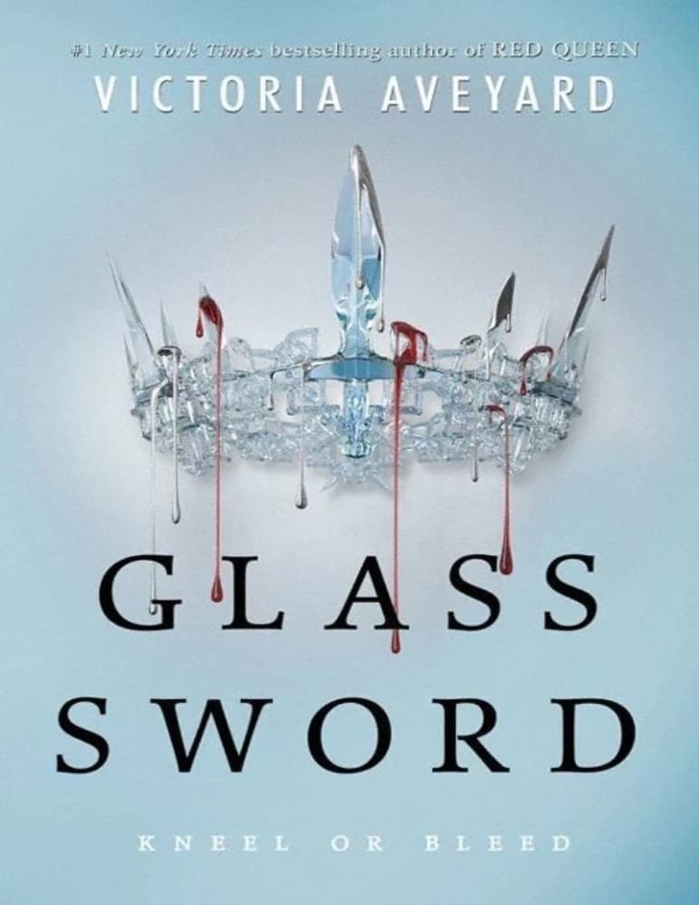 کتاب Glass Sword (شمشیر شیشه‌ای) نسخه انگلیسی PDF | ویکتوریا آویارد (Victoria Aveyard)