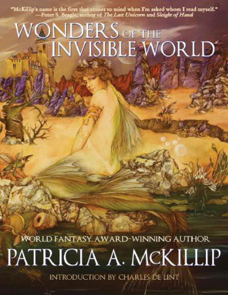 کتاب شگفتی‌های جهان نامرئی (Wonders of the Invisible World) اثر کاتن ماتر نسخه PDF انگلیسی