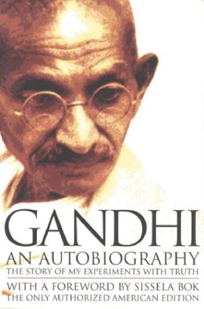 کتاب Gandhi: An Autobiography (گاندی: زندگی‌نامه خودنوشت) نسخه انگلیسی PDF | مهاتما گاندی (Mahatma Gandhi)