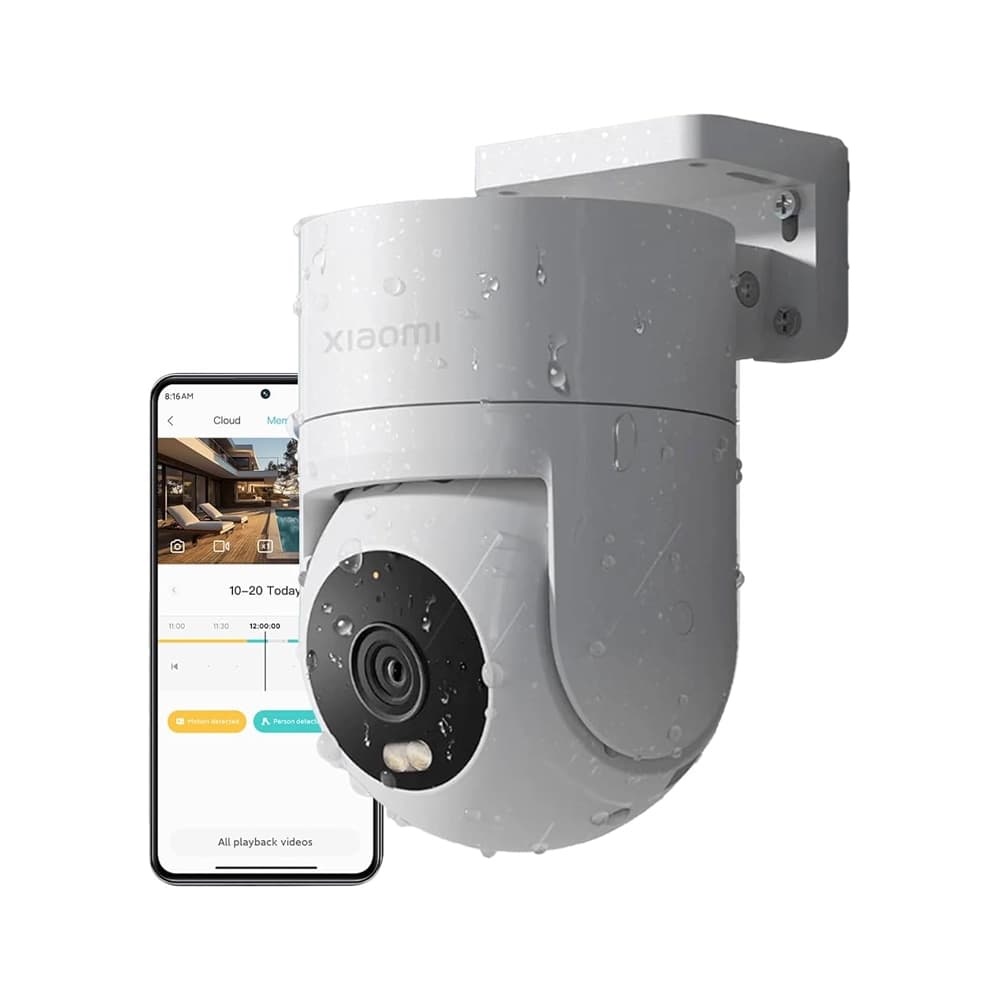 دوربین امنیتی فضای باز شیائومی مدل Xiaomi Outdoor Camera CW300 — تصویر ۹