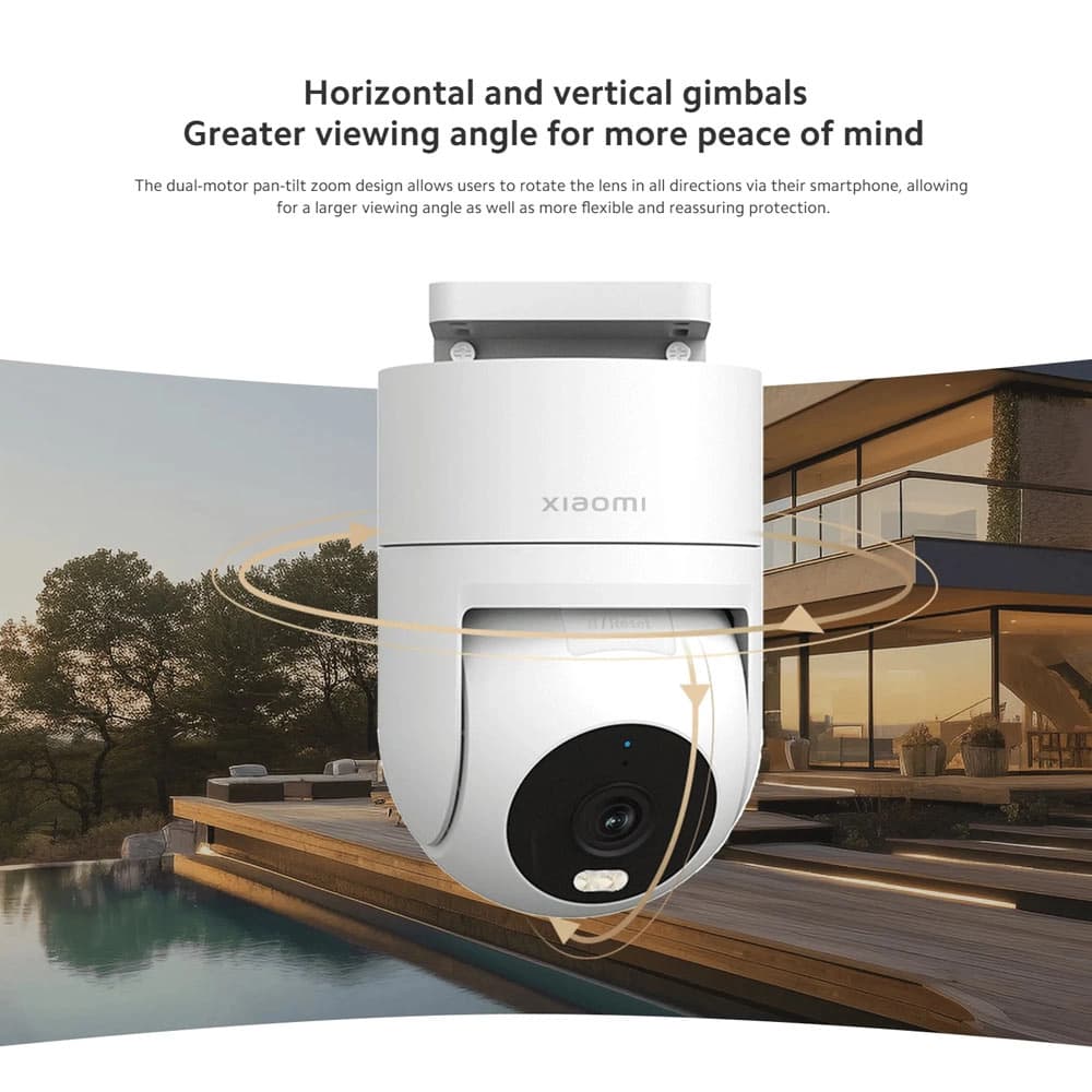 دوربین امنیتی فضای باز شیائومی مدل Xiaomi Outdoor Camera CW300 — تصویر ۱۱