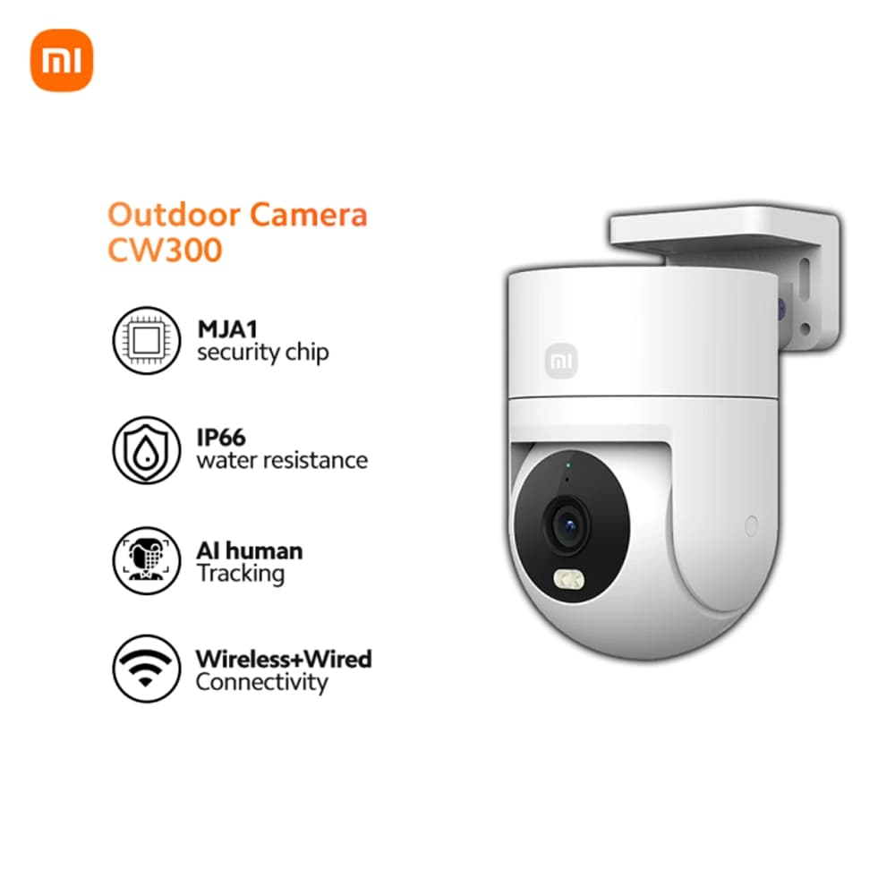 دوربین امنیتی فضای باز شیائومی مدل Xiaomi Outdoor Camera CW300 — تصویر ۱۰