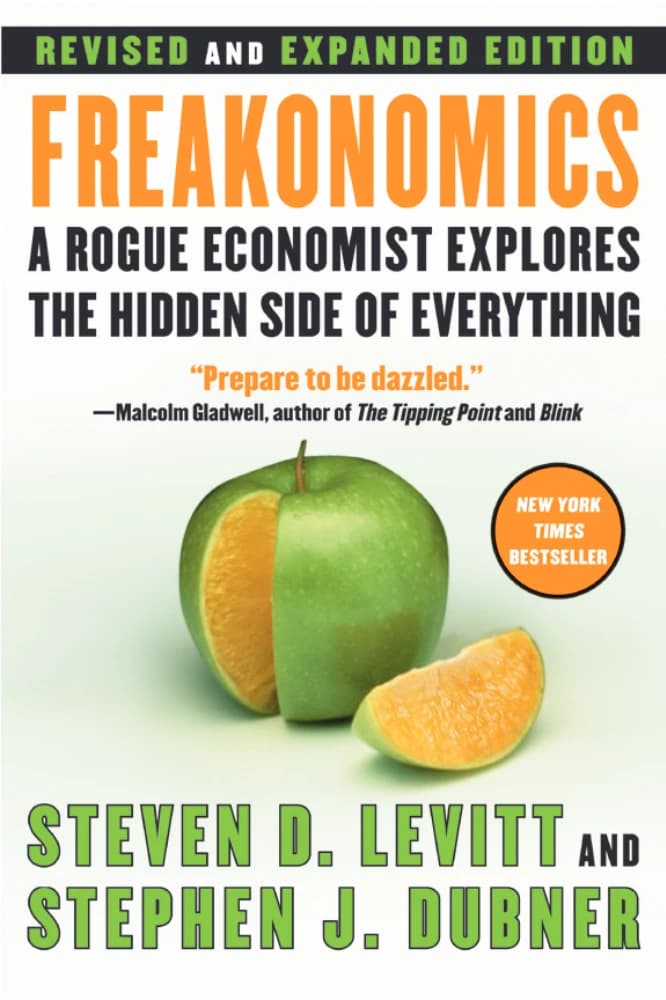 کتاب Freakonomics (اقتصاد فرینگی) نسخه انگلیسی PDF | استیون لویت و استیون دابنر (Steven Levitt & Stephen Dubner)