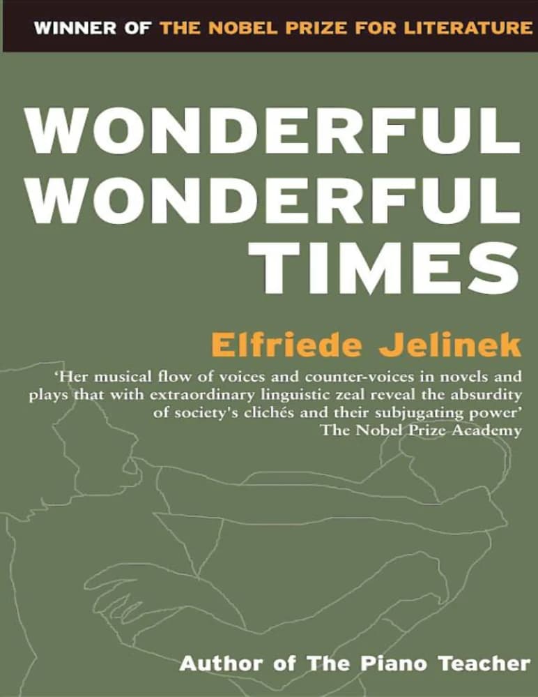 کتاب زمان‌های شگفت‌انگیز شگفت‌انگیز (Wonderful Wonderful Times) اثر الیزابت گلاسر نسخه PDF انگلیسی