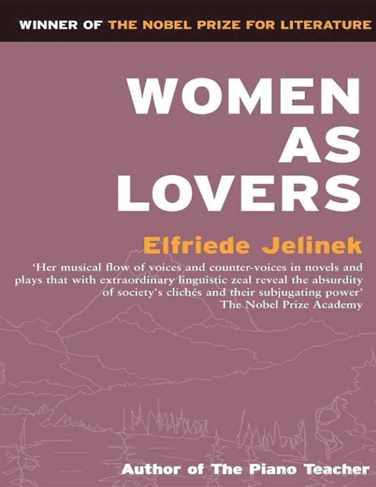 کتاب زنان به‌عنوان عاشق (Women as Lovers) اثر الفریده یلینک نسخه PDF انگلیسی