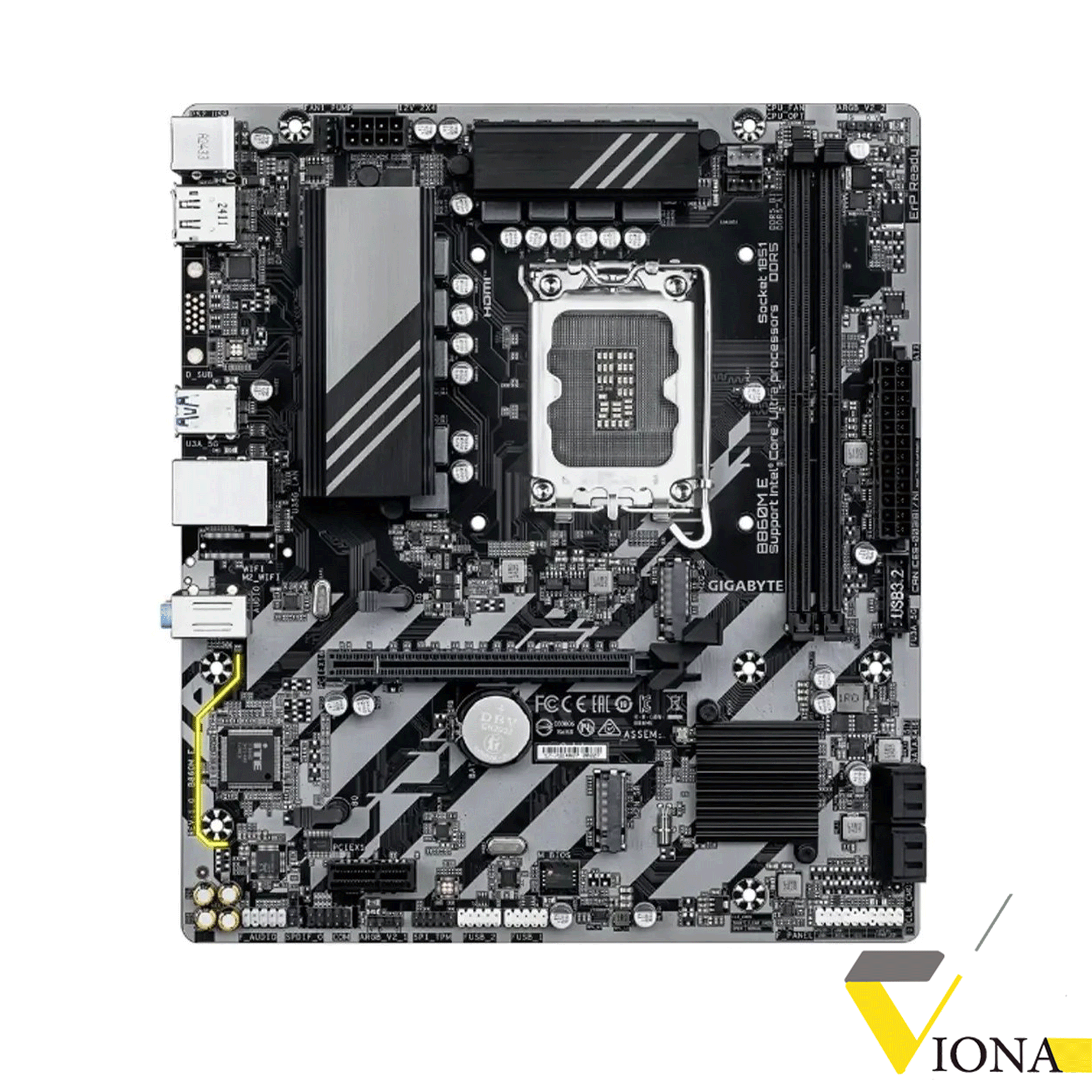مادربرد ایسوس مدل ASUS PRIME B860M-E D5
