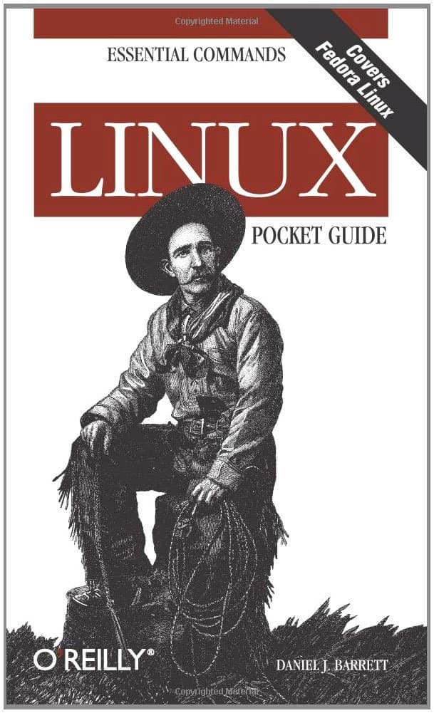 کتاب Linux Pocket Guide, 4th Edition نسخه انگلیسی PDF | Daniel J. Barrett