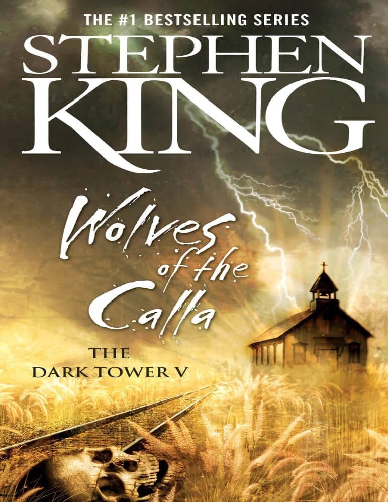 کتاب گرگهای کاللا (Wolves of the Calla) اثر استیون کینگ نسخه PDF انگلیسی