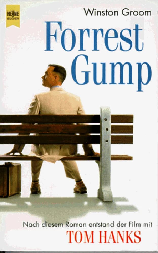 کتاب Forrest Gump (فارست گامپ) نسخه انگلیسی PDF | وینستون گروم (Winston Groom)