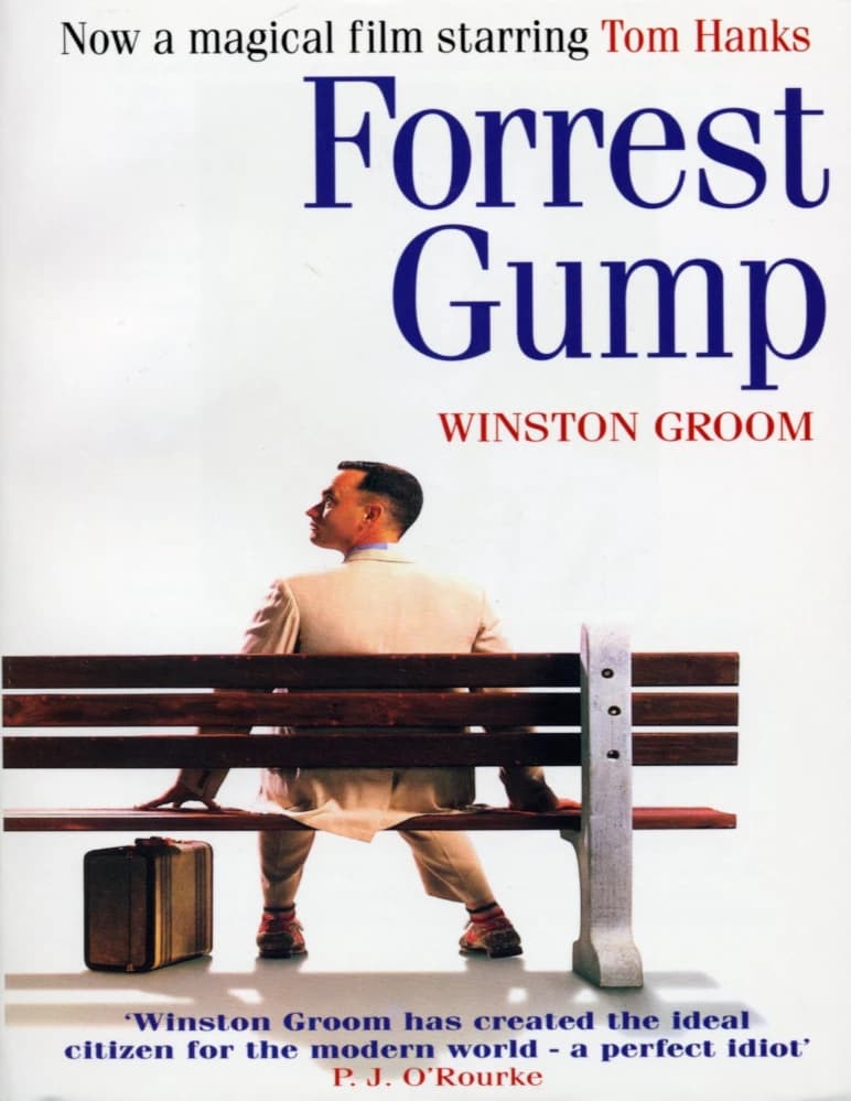 کتاب Forrest Gump (فارست گامپ) نسخه انگلیسی PDF | وینستون گروم (Winston Groom) — تصویر ۲