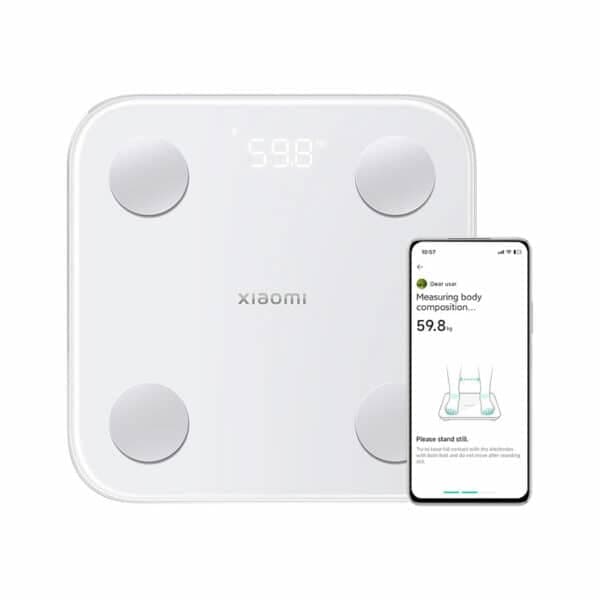 ترازو هوشمند شیائومی Xiaomi Body Composition Scale S400-(گلوبال) — تصویر ۳